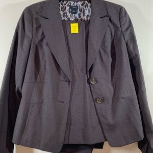 Ann Taylor Dark Brown Pant Suit 8